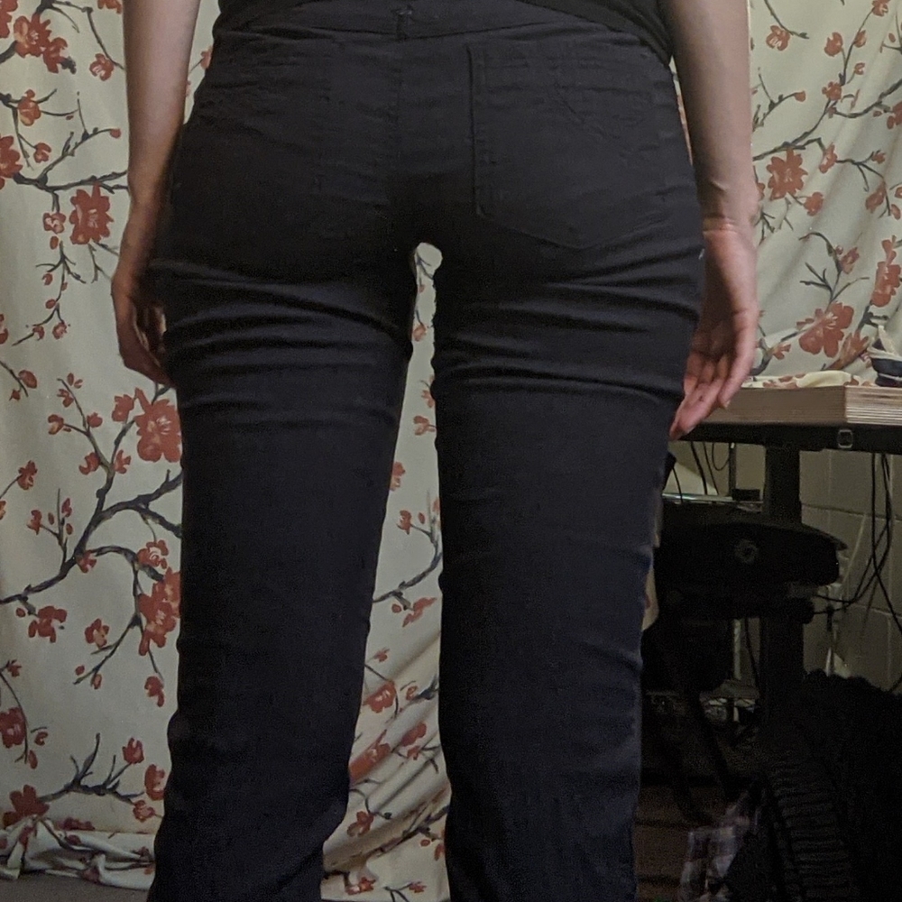 Prana black hiking pant